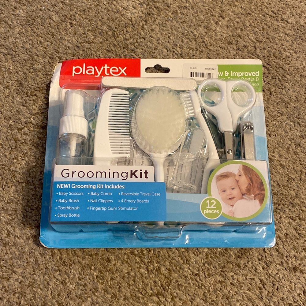 12 PC Grooming Kit